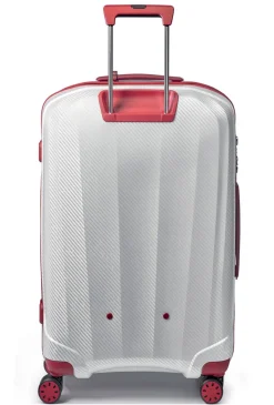 Trolley Roncato We Are Glam medio 5952 Rosso/Bianco