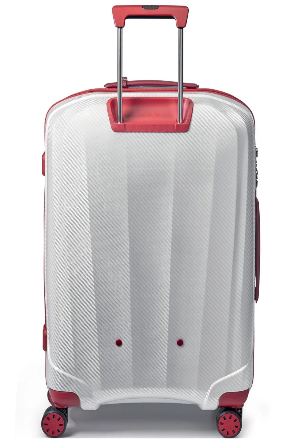 Trolley Roncato We Are Glam medio 5952 Rosso/Bianco