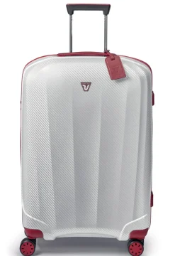 Trolley Roncato We Are Glam medio 5952 Rosso/Bianco