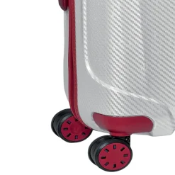 Trolley Roncato We Are Glam medio 5952 Rosso/Bianco