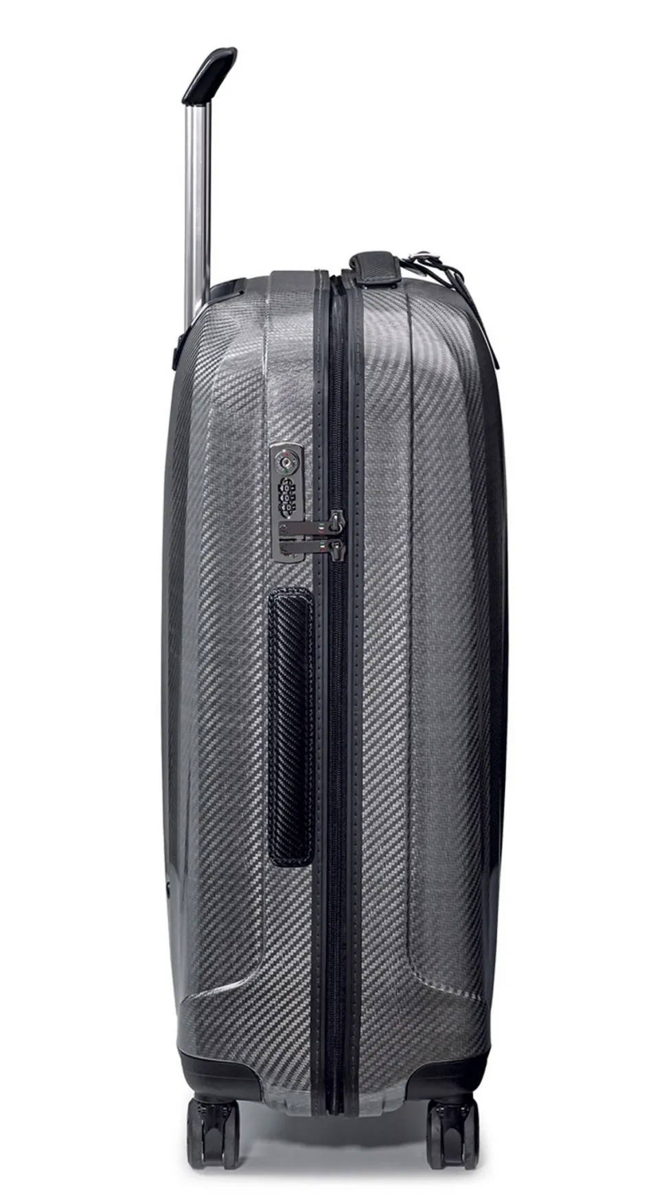Trolley Roncato We Are Glam medio 5952 Nero/Platino