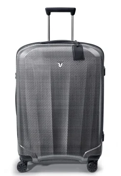 Trolley Roncato We Are Glam medio 5952 Nero/Platino