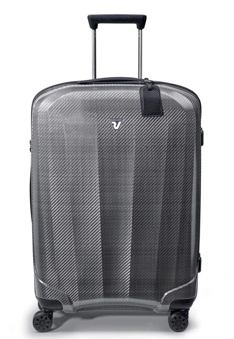 Trolley Roncato We Are Glam medio 5952 Nero/Platino