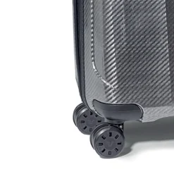 Trolley Roncato We Are Glam medio 5952 Nero/Platino
