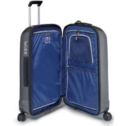Trolley Roncato We Are Glam medio 5952 Nero/Grafite