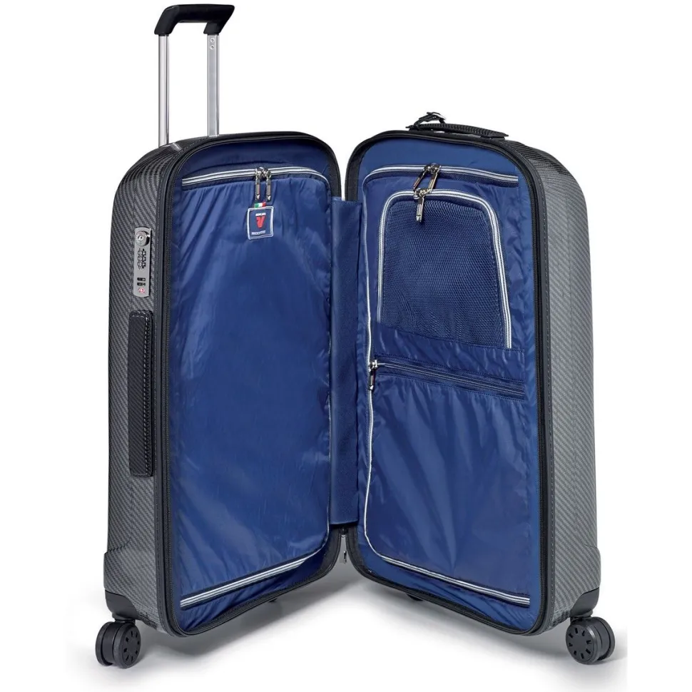 Trolley Roncato We Are Glam medio 5952 Nero/Grafite