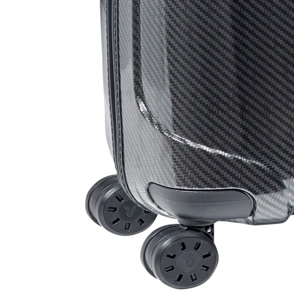 Trolley Roncato We Are Glam medio 5952 Nero/Grafite