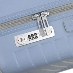 Trolley Roncato Ypsilon medio 5772 Azzurro