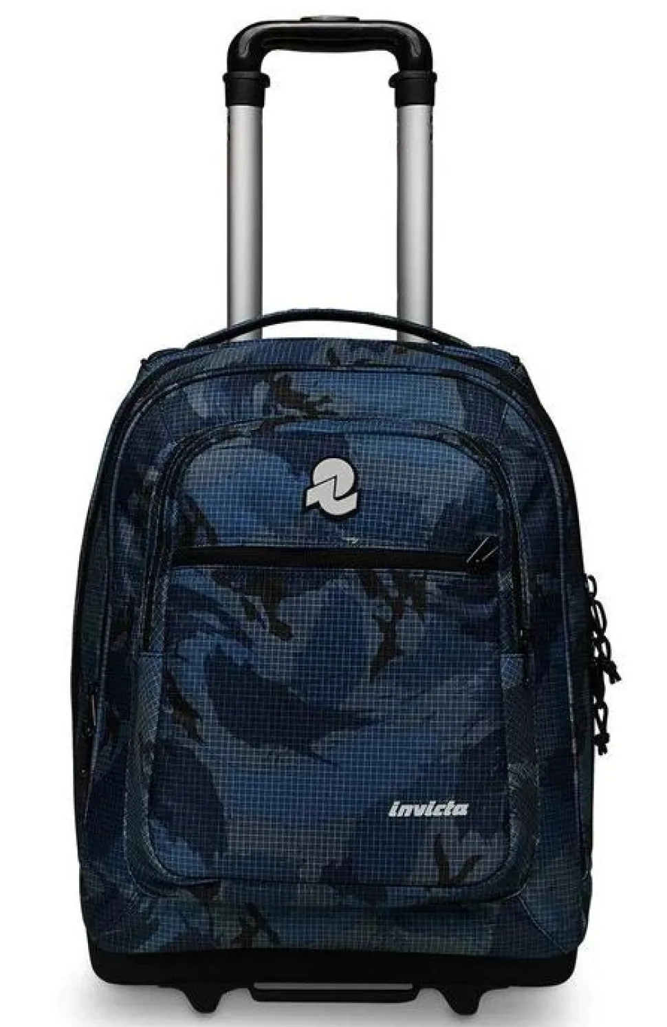 Trolley scuola Invicta New Bump Fantasy Military Camo Avio