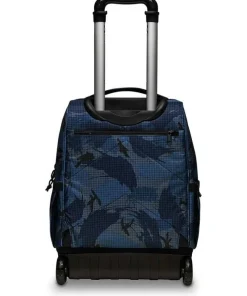 Trolley scuola Invicta New Bump Fantasy Military Camo Avio