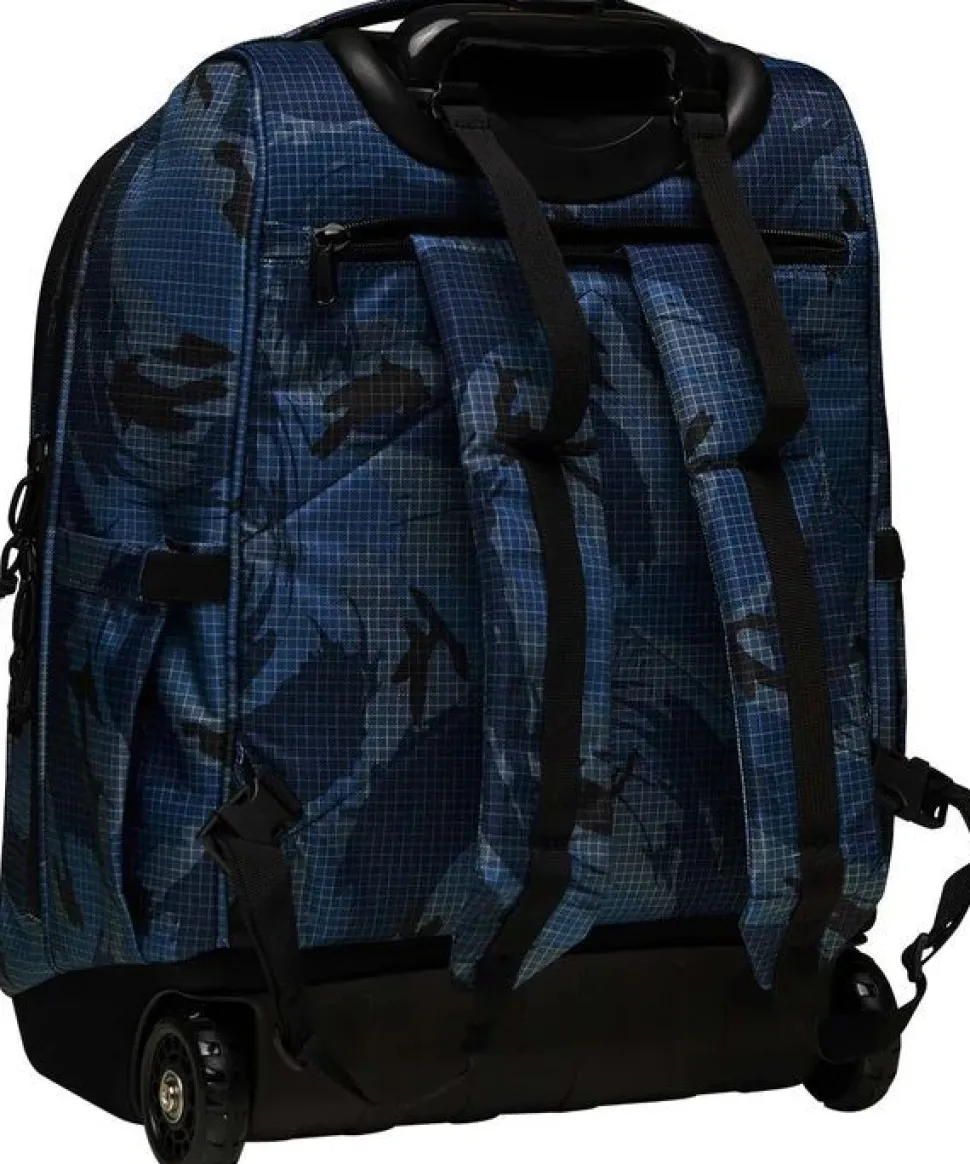 Trolley scuola Invicta New Bump Fantasy Military Camo Avio