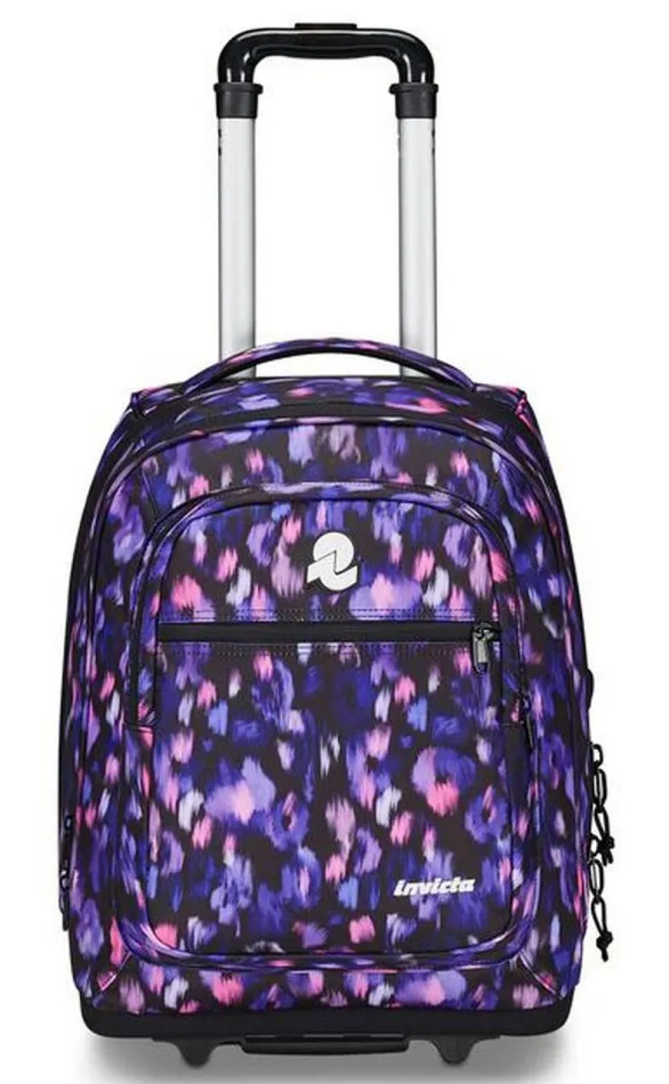 Trolley scuola Invicta New Bump Fantasy Nature Watercolor