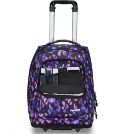 Trolley scuola Invicta New Bump Fantasy Nature Watercolor