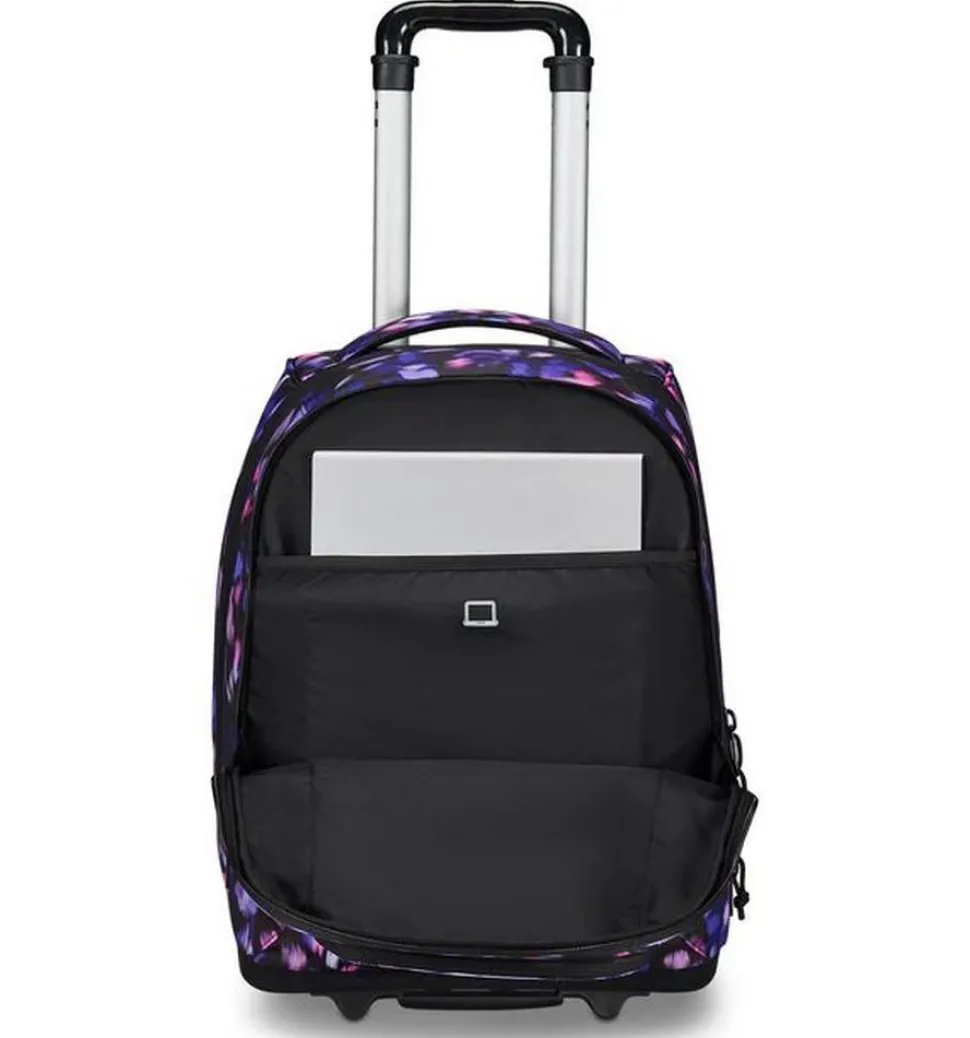 Trolley scuola Invicta New Bump Fantasy Nature Watercolor