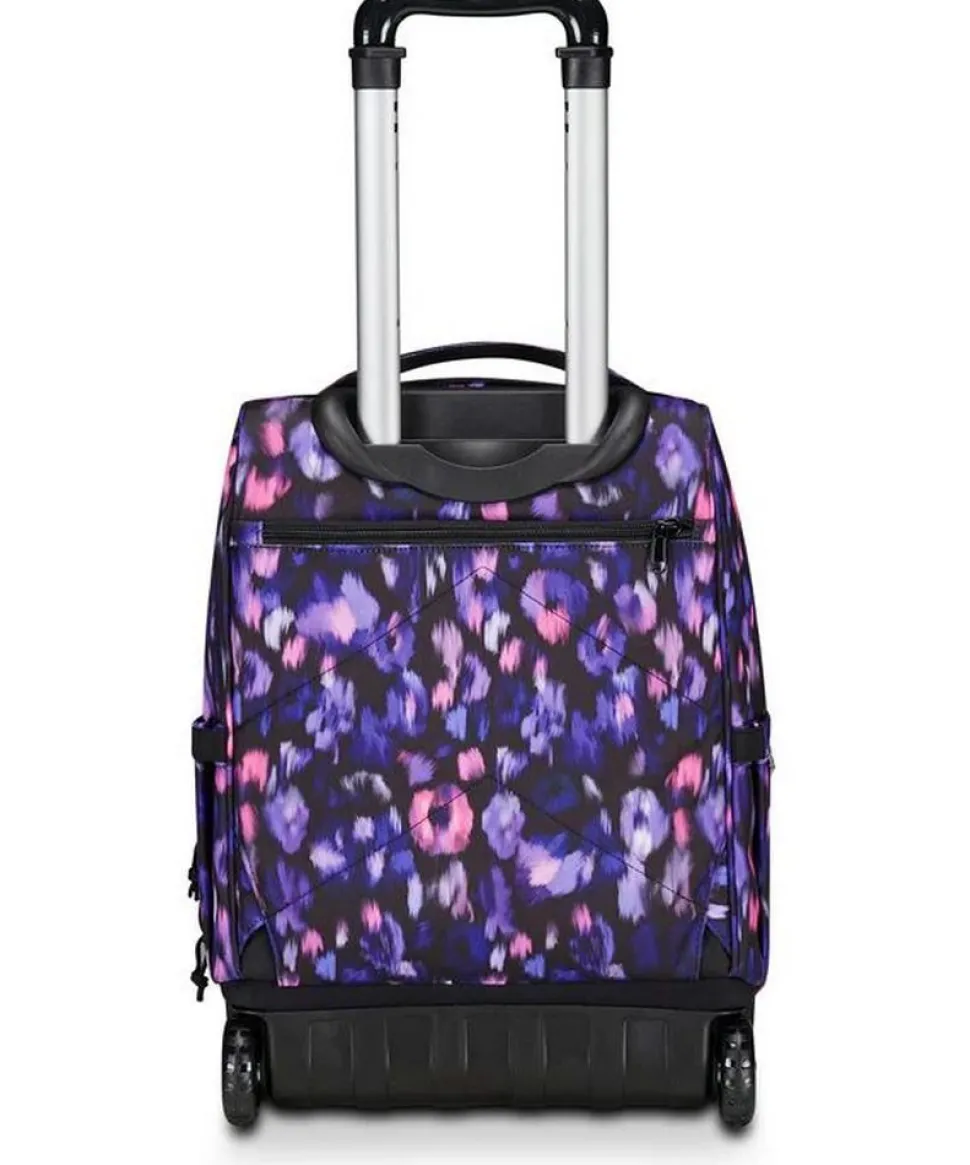 Trolley scuola Invicta New Bump Fantasy Nature Watercolor