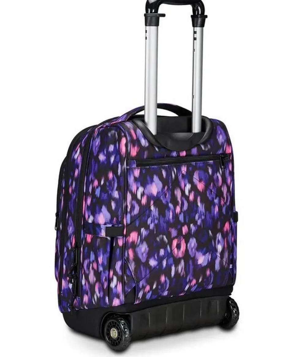 Trolley scuola Invicta New Bump Fantasy Nature Watercolor