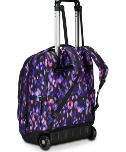 Trolley scuola Invicta New Bump Fantasy Nature Watercolor