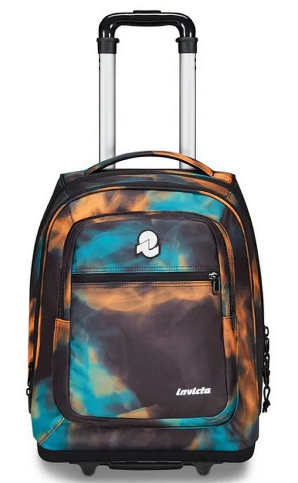 Trolley scuola Invicta New Bump Fantasy Smoky Orange