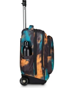 Trolley scuola Invicta New Bump Fantasy Smoky Orange