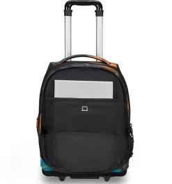 Trolley scuola Invicta New Bump Fantasy Smoky Orange