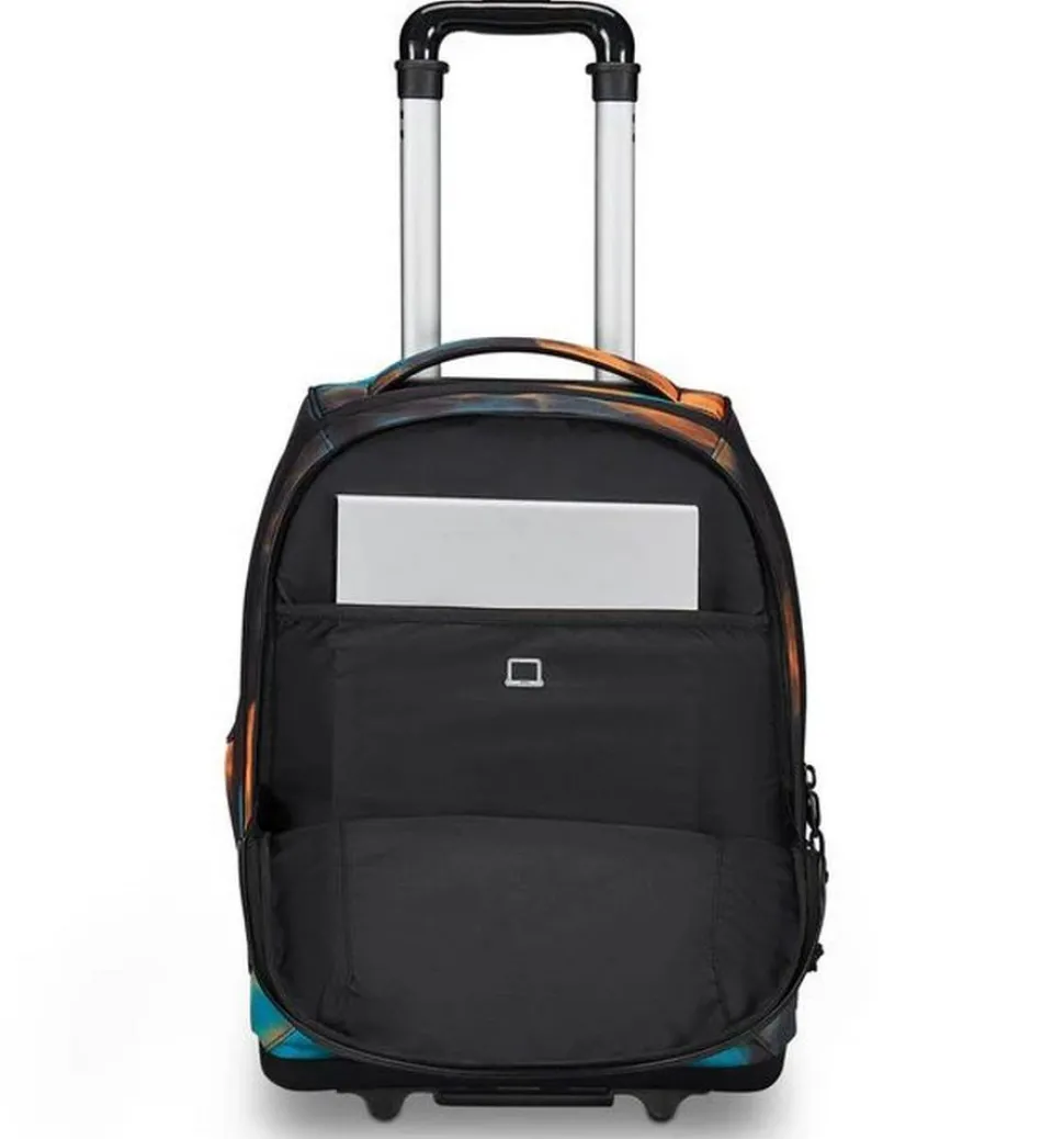 Trolley scuola Invicta New Bump Fantasy Smoky Orange