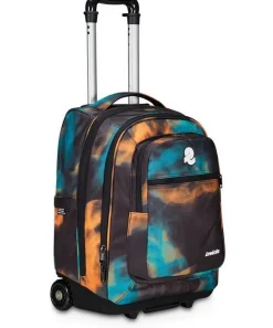 Trolley scuola Invicta New Bump Fantasy Smoky Orange