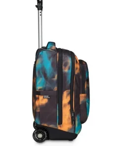 Trolley scuola Invicta New Bump Fantasy Smoky Orange