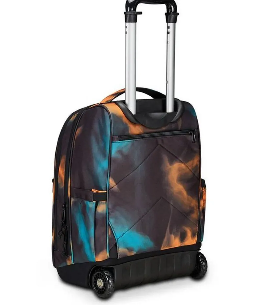 Trolley scuola Invicta New Bump Fantasy Smoky Orange