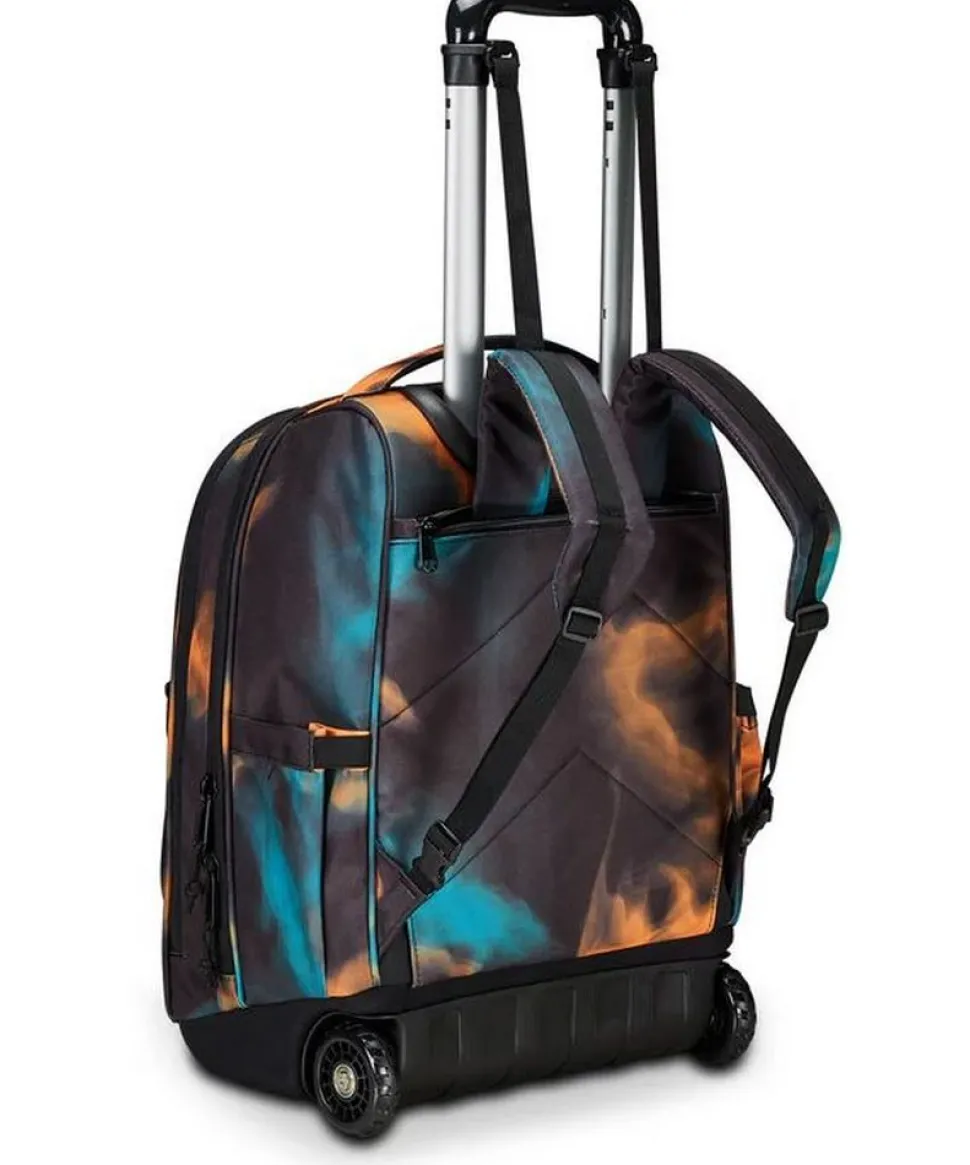 Trolley scuola Invicta New Bump Fantasy Smoky Orange