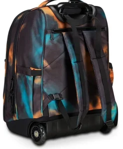 Trolley scuola Invicta New Bump Fantasy Smoky Orange