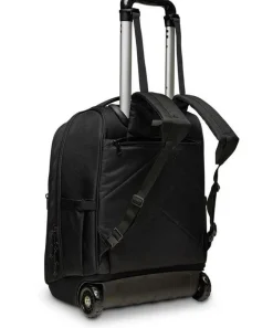 Trolley scuola Invicta New Bump Plain Nero