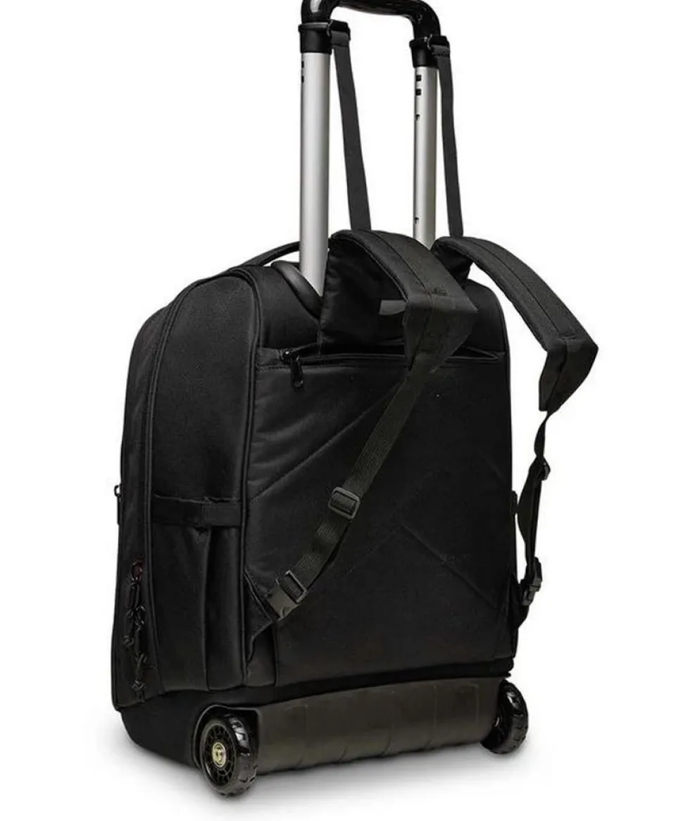 Trolley scuola Invicta New Bump Plain Nero