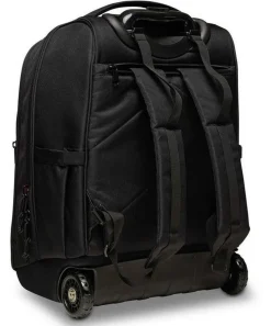 Trolley scuola Invicta New Bump Plain Nero