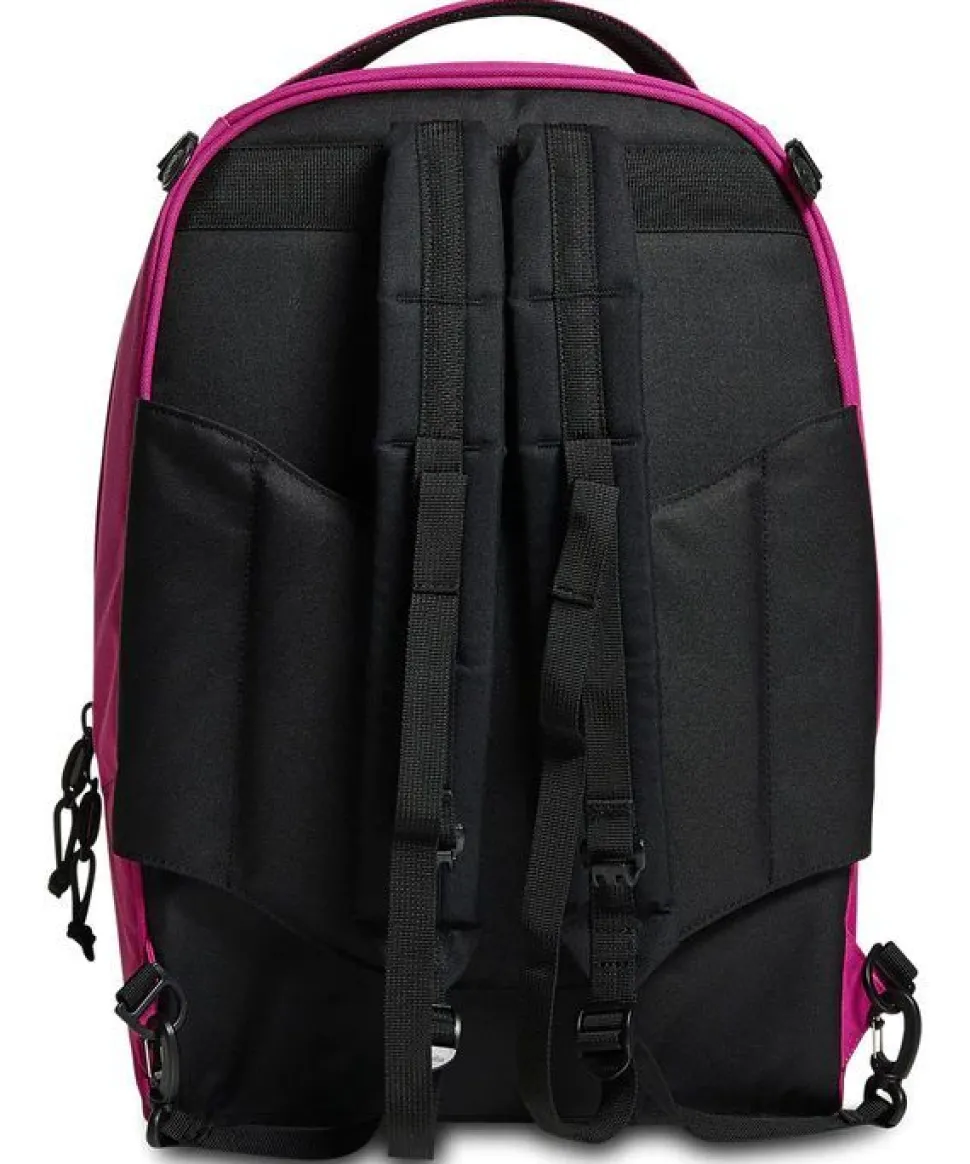 Trolley scuola Invicta New Plug Plain Festival Fuchsia