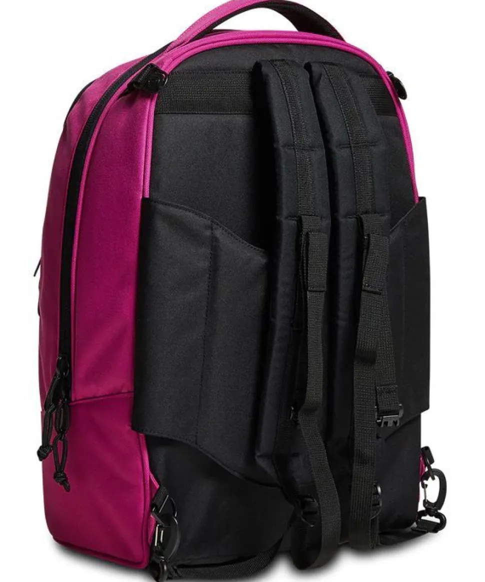 Trolley scuola Invicta New Plug Plain Festival Fuchsia