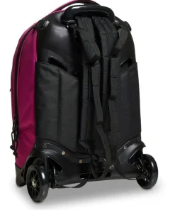Trolley scuola Invicta New Plug Plain Festival Fuchsia
