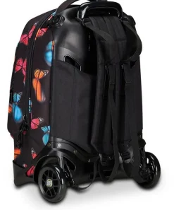 Trolley scuola Invicta New Plug Fantasy Blurry Butterfly
