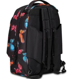 Trolley scuola Invicta New Plug Fantasy Blurry Butterfly