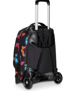 Trolley scuola Invicta New Plug Fantasy Blurry Butterfly
