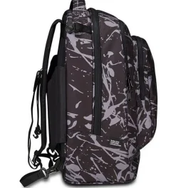 Trolley scuola Invicta New Plug Fantasy Black Dripping