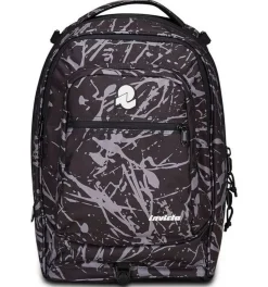 Trolley scuola Invicta New Plug Fantasy Black Dripping