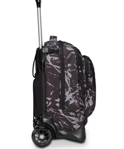 Trolley scuola Invicta New Plug Fantasy Black Dripping
