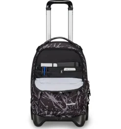 Trolley scuola Invicta New Plug Fantasy Black Dripping
