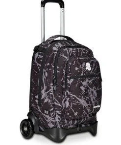 Trolley scuola Invicta New Plug Fantasy Black Dripping