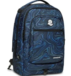 Trolley scuola Invicta New Plug Fantasy Indigo Art