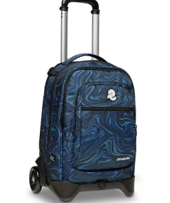 Trolley scuola Invicta New Plug Fantasy Indigo Art