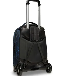 Trolley scuola Invicta New Plug Fantasy Indigo Art