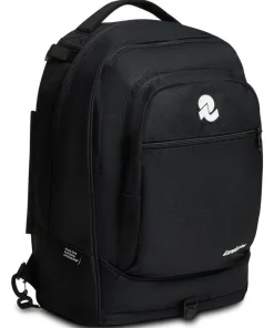 Trolley scuola Invicta New Plug Plain Jet Black