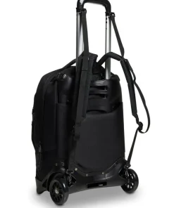 Trolley scuola Invicta New Plug Plain Jet Black