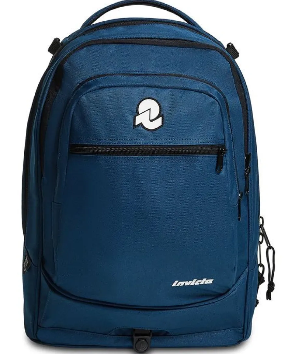 Trolley scuola Invicta New Plug Plain Moonlit Ocean